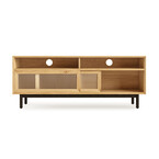 MUNRO MEDIA STAND WHITE OAK by Gus* Modern