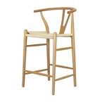 ORIENT COUNTER STOOL NATURAL WOOD