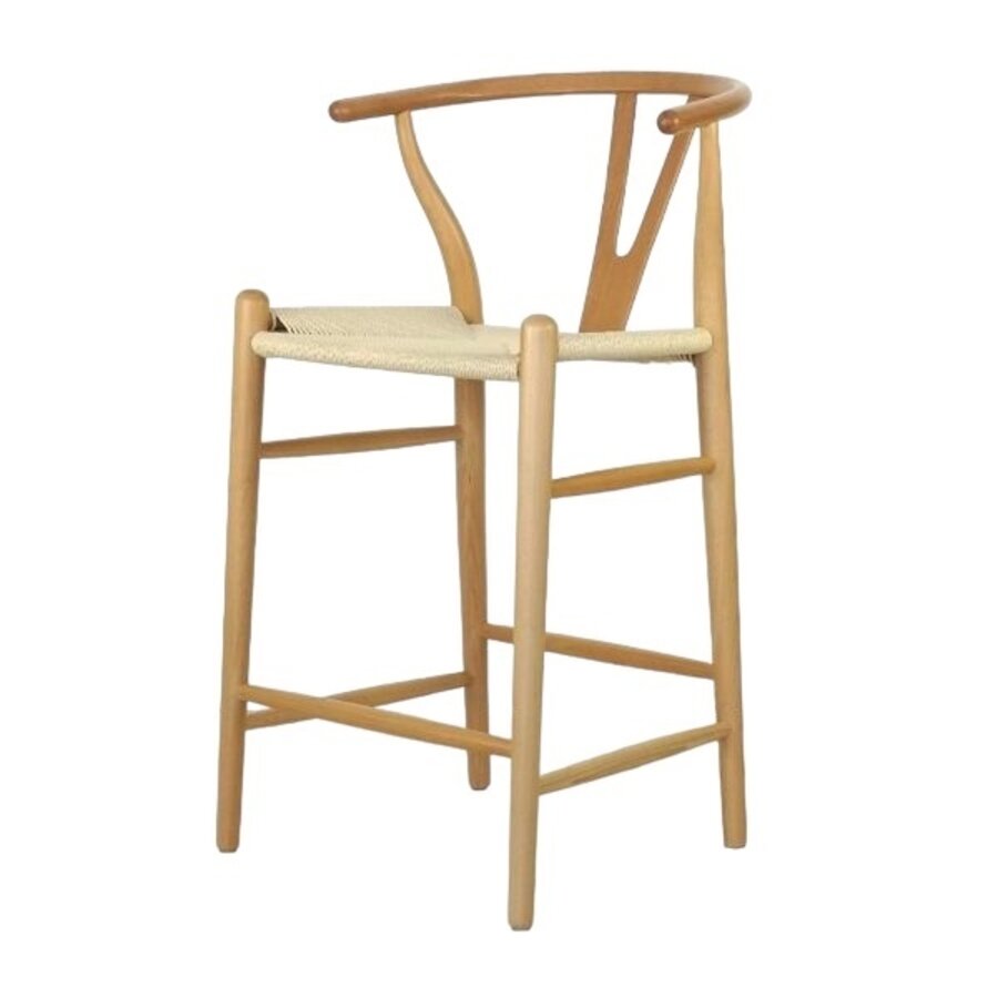 ORIENT COUNTER STOOL NATURAL WOOD
