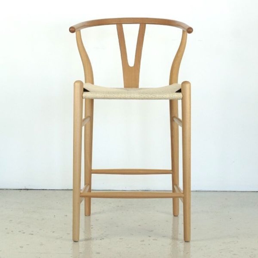 ORIENT COUNTER STOOL NATURAL WOOD