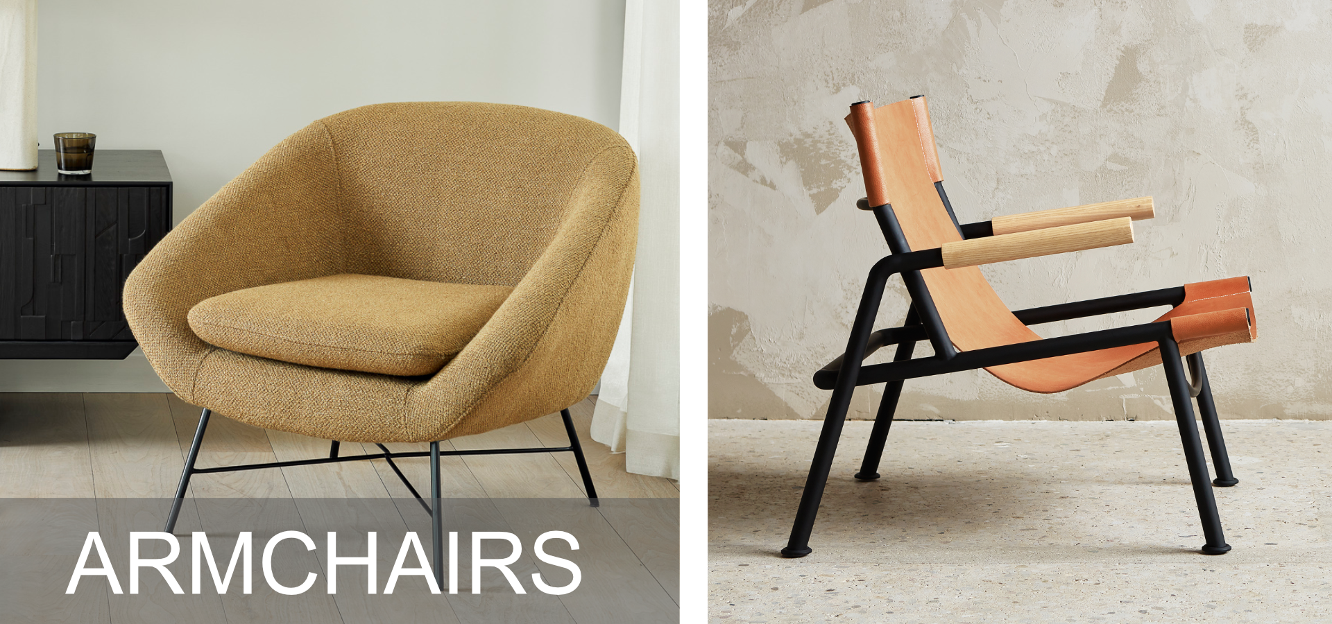 Armchairs Lovaco Montreal
