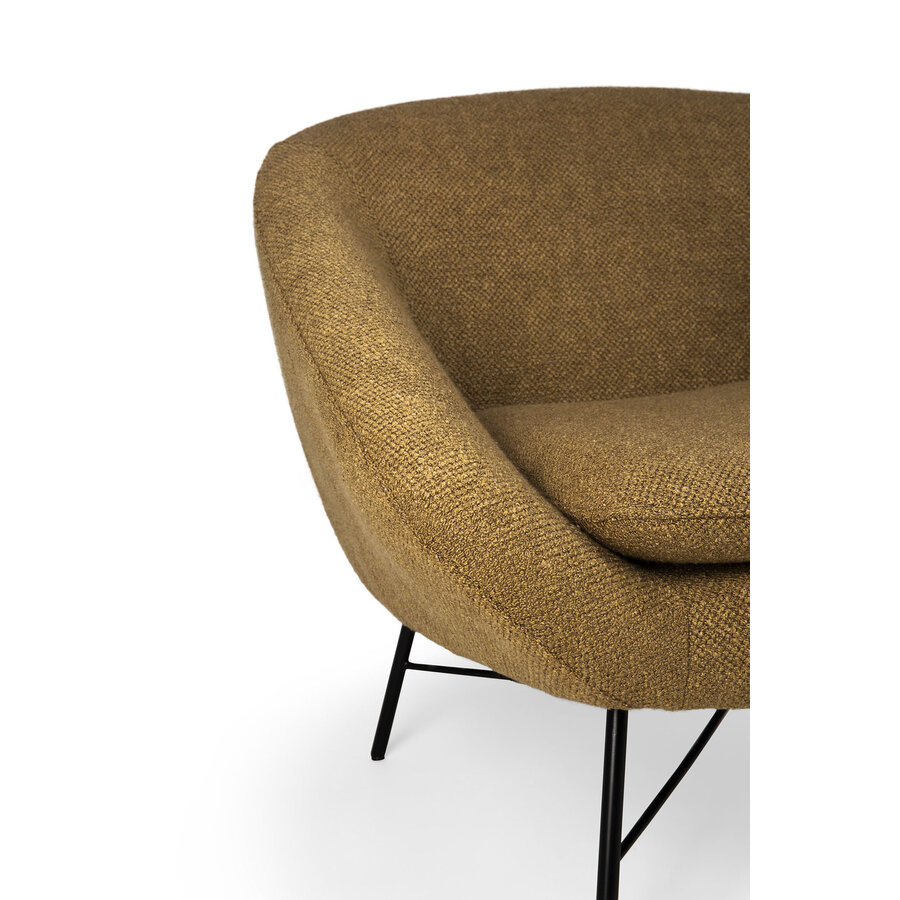 BARROW LOUNGE CHAIR by Ethnicraft
