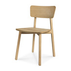 CASALE CHAIR - OAK- VARNISHED by Ethnicraft