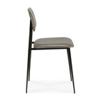DC CHAIR - GREEN OLIVE LEATHER by Ethnicraft