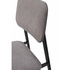 DC CHAIR - FABRIC - LIGHT GREY by Ethnicraft