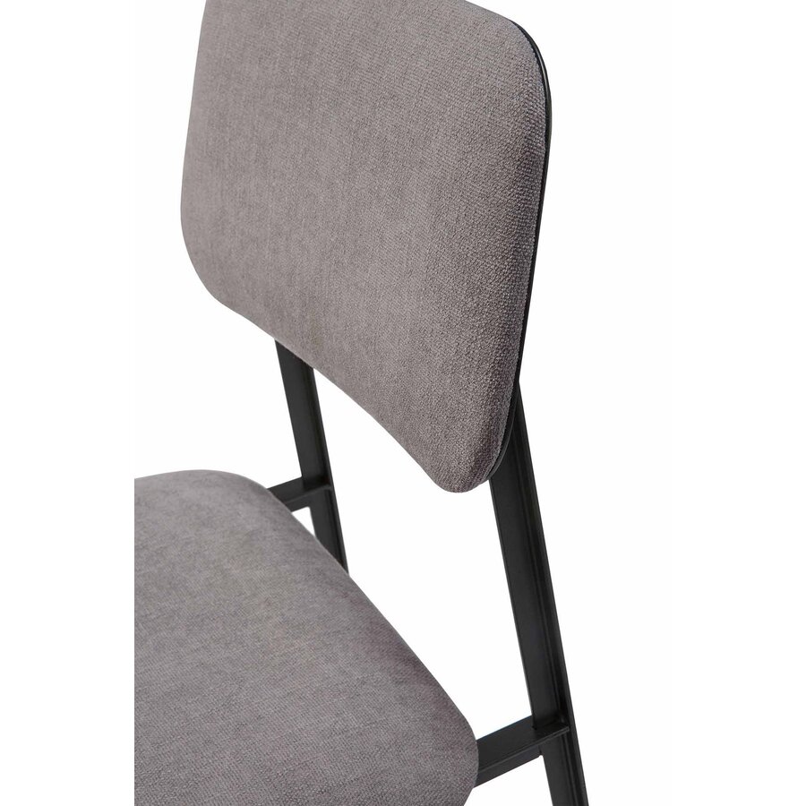 DC CHAIR - FABRIC - LIGHT GREY by Ethnicraft