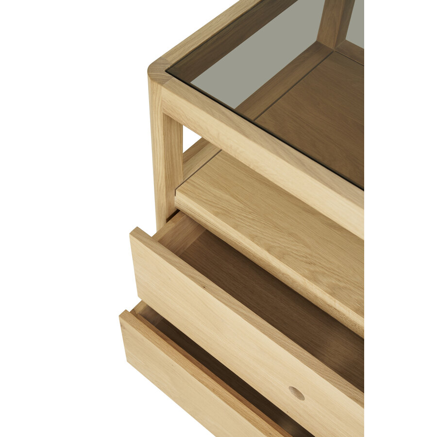 COMMODE SPINDLE - 4 TIROIRS par Ethnicraft