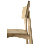 CASALE CHAIR - OAK- VARNISHED by Ethnicraft