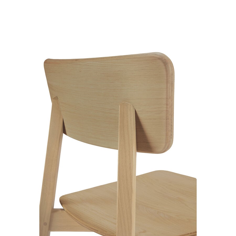 CASALE CHAIR - OAK- VARNISHED by Ethnicraft