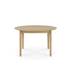 TABLE À DÎNER EXTENSIBLE BOK - RONDE - 51''/70.5'' par Ethnicraft