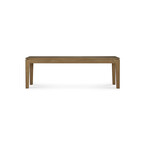 BANC BOK 57.5'' par Ethnicraft