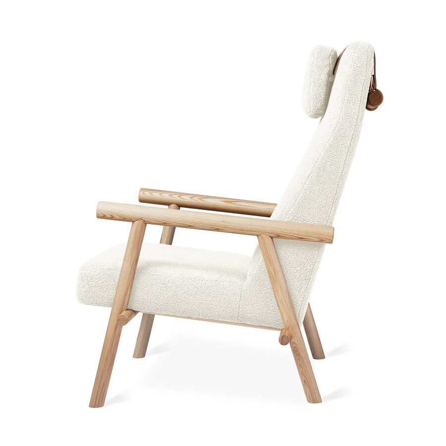 DEMO / LABRADOR ARMCHAIR – Auckland Willow