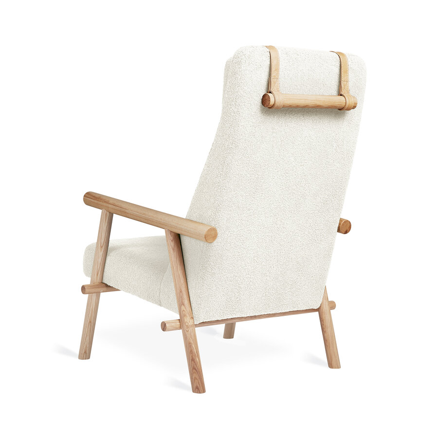 DEMO / LABRADOR ARMCHAIR – Auckland Willow
