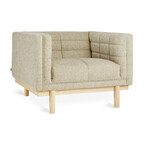 FAUTEUIL MULHOLLAND Caledon Antler par Gus* Modern