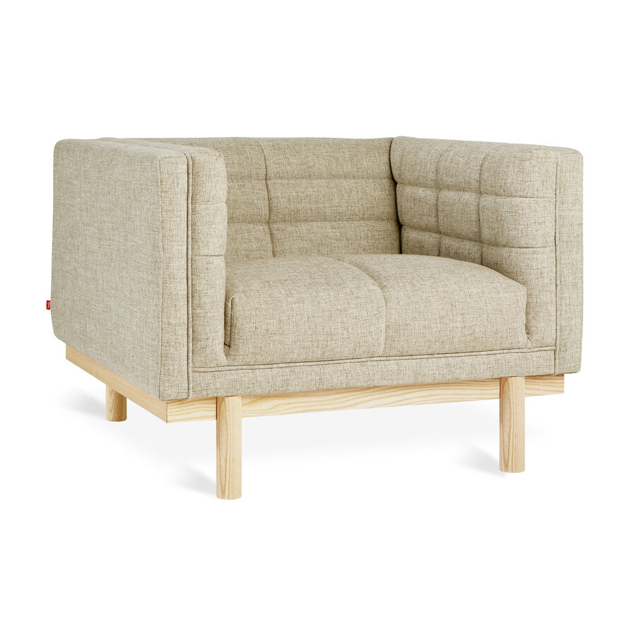 MULHOLLAND ARMCHAIR Caledon Antler by Gus* Modern