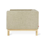 MULHOLLAND ARMCHAIR Caledon Antler by Gus* Modern