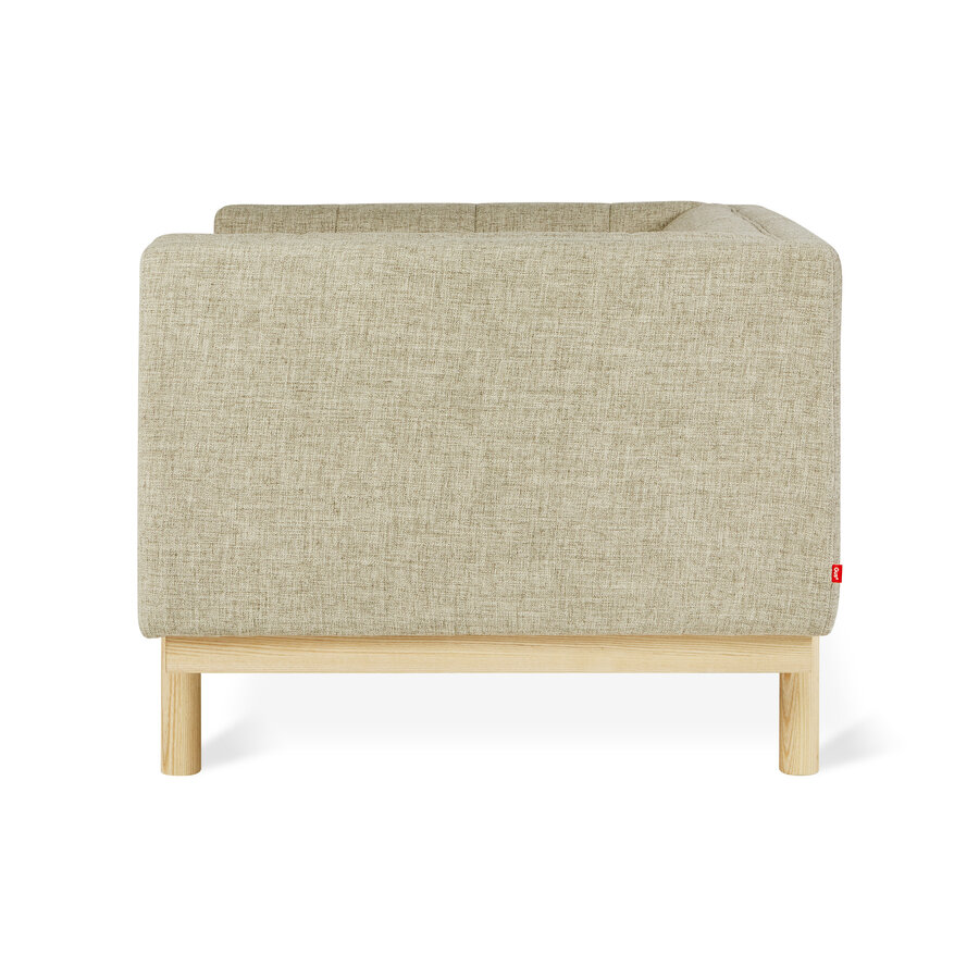 FAUTEUIL MULHOLLAND Caledon Antler par Gus* Modern