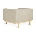 MULHOLLAND ARMCHAIR Caledon Antler by Gus* Modern
