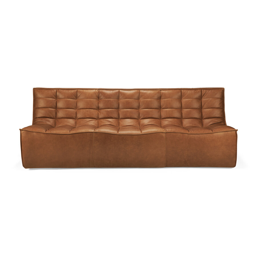 N701 Cuir - 3 places