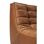 N701 Old Saddle leather sofa - 3 seater by Ethnicraft