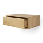 NORDIC II HANGING BEDSIDE - OAK - 1 DRAWER by Ethnicraft