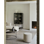 OTTOMAN BARROW 15.5'' - OFF WHITE par Ethnicraft