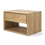 NORDIC II BEDSIDE TABLE - OAK - 1 DRAWER by Ethnicraft