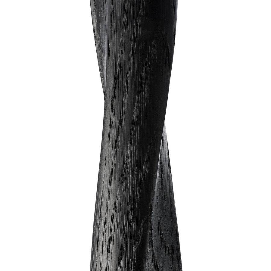 TORSION DINING TABLE - VARNISHED OAK - ROUND 50'' by Ethnicraft