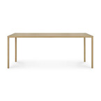 AIR DINING TABLE 78.5'' x 37.5'' - OAK - RECTANGULAR par Ethnicraft