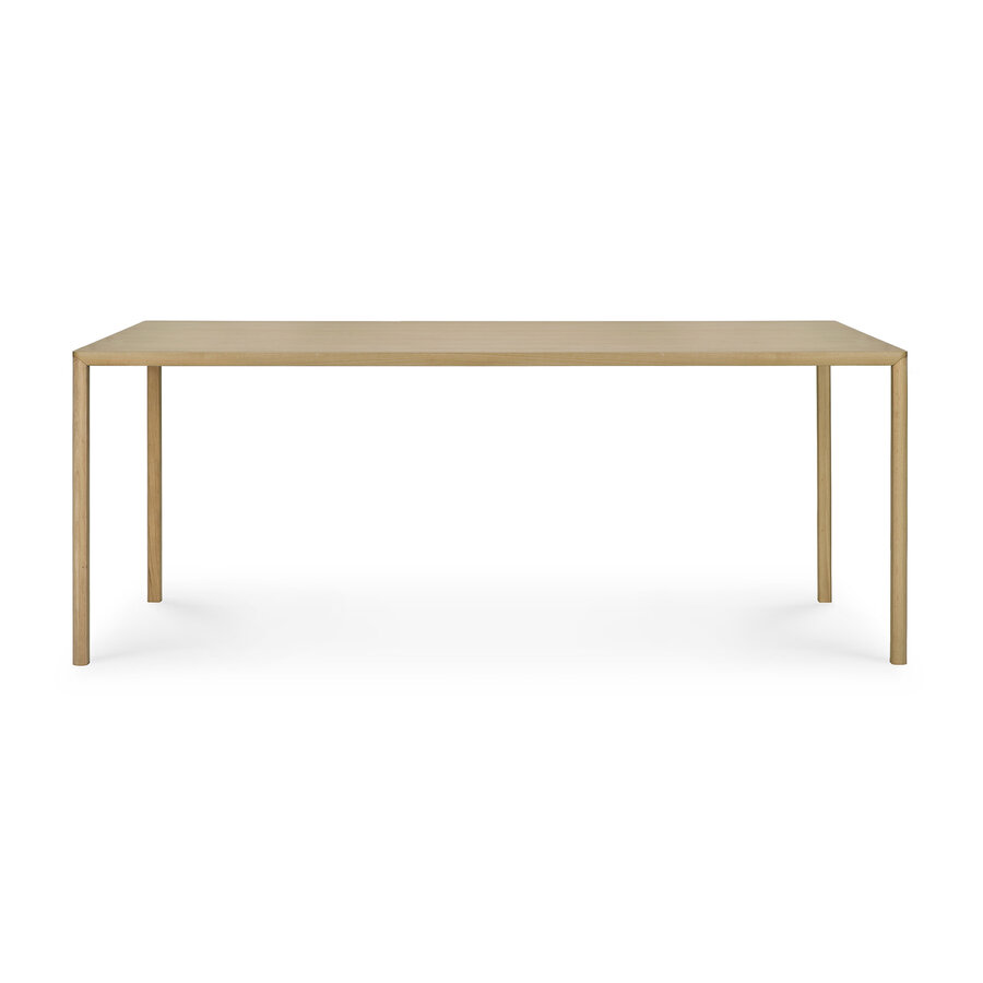 TABLE À DÎNER AIR 78.5'' x 37.5'' - CHÊNE - RECTANGULAIRE par Ethnicraft