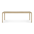 AIR DINING TABLE 86.5''x37.5'' - OAK - RECTANGULAR by Ethnicraft