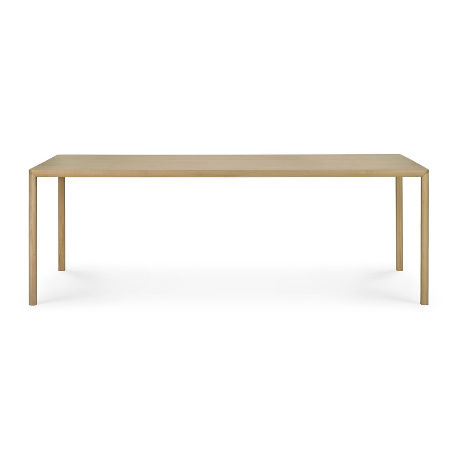 TABLE À DÎNER AIR 86.5''x37.5'' - CHÊNE - RECTANGULAIRE par Ethnicraft