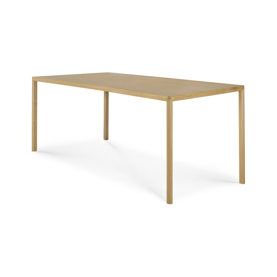 TABLE À DÎNER AIR 63'' x 31.5'' - CHÊNE - RECTANGULAIRE par Ethnicraft