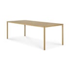 AIR DINING TABLE 78.5'' x 37.5'' - OAK - RECTANGULAR par Ethnicraft