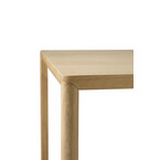 TABLE À DÎNER AIR 86.5''x37.5'' - CHÊNE - RECTANGULAIRE par Ethnicraft