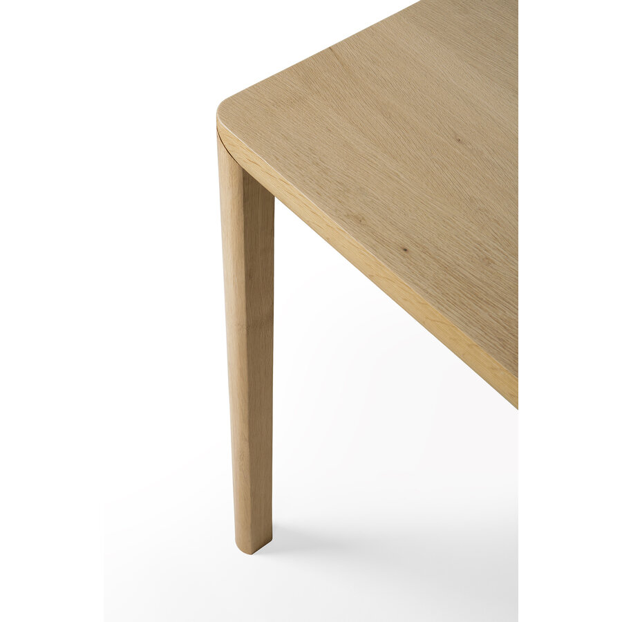 TABLE À DÎNER AIR 86.5''x37.5'' - CHÊNE - RECTANGULAIRE par Ethnicraft