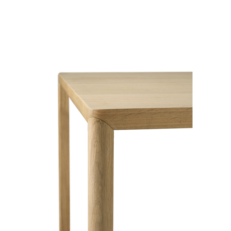 TABLE À DÎNER AIR 94.5''X39.5'' - CHÊNE - RECTANGULAIRE par Ethnicraft