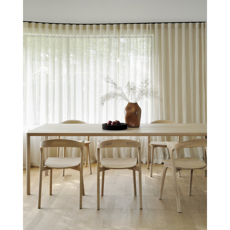 TABLE À DÎNER AIR 94.5''X39.5'' - CHÊNE - RECTANGULAIRE par Ethnicraft