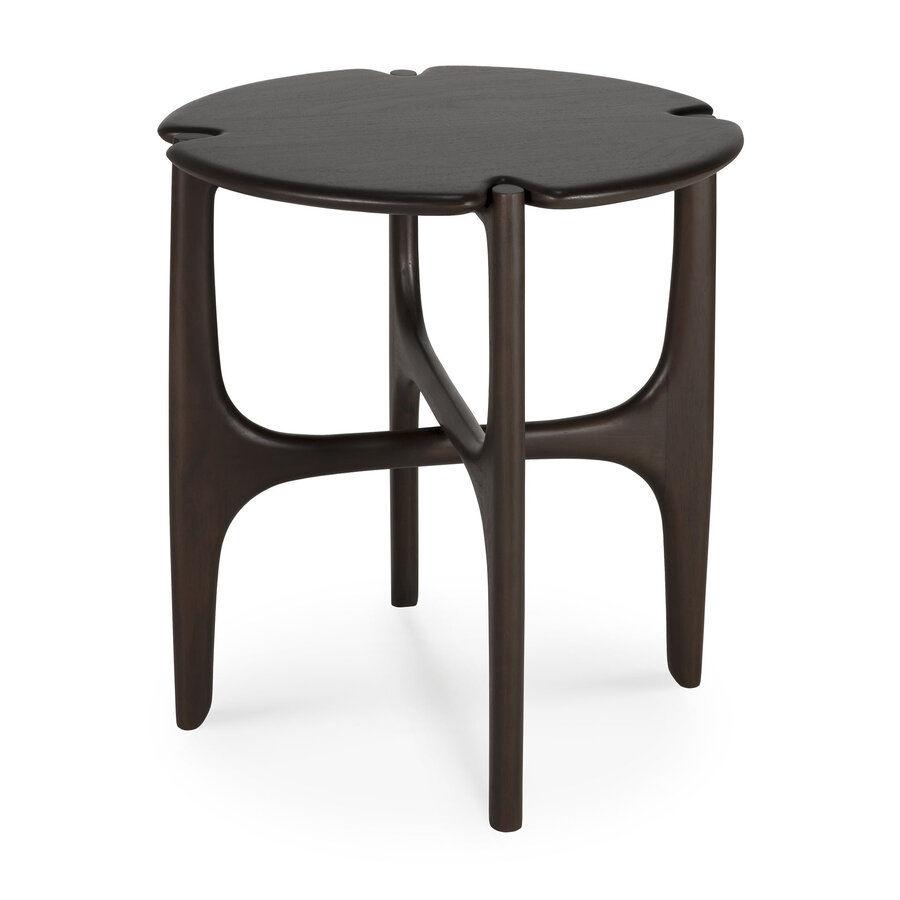 PI SIDE TABLE - 18.5'' - MAHIOGANY - DARK BROWN by Ethnicraft