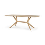 X DINING TABLE - 78.5''x39.5'' - OAK - RECTANGULAR by Ethnicraft