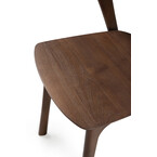 BOK CHAIR - BROWN TEAK by Ethnicraft