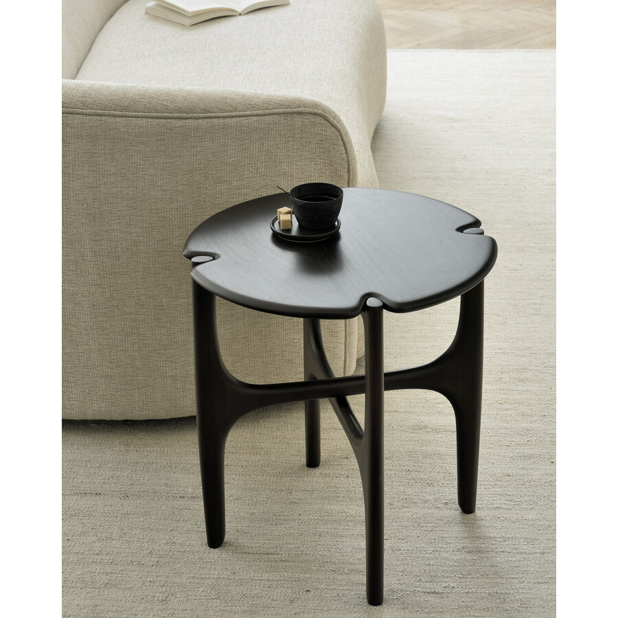 PI SIDE TABLE - 18.5'' - MAHIOGANY - DARK BROWN by Ethnicraft