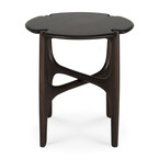 TABLE D'APPOINT PI - 18.5'' - ACAJOU - BRUN FONCÉ par Ethnicraft