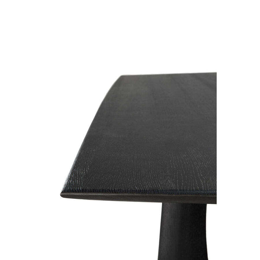 TABLE À DÎNER GEOMETRIC 98.5''x39.5'' - CHÊNE - RECTANGULAIRE par Ethnicraft