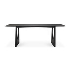 GEOMETRIC DINING TABLE 86.5''x39.5'' - OAK - RECTANGULAR by Ethnicraft