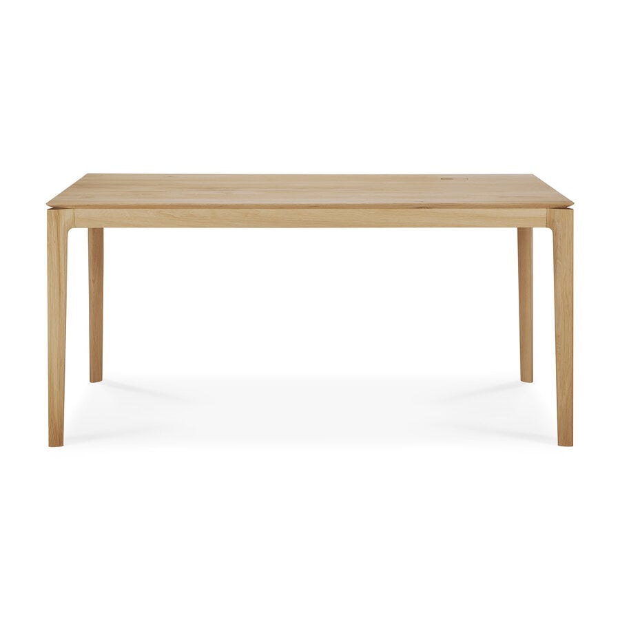 BOK DESK 63'' - RECTANGULAR - OAK par Ethnicraft