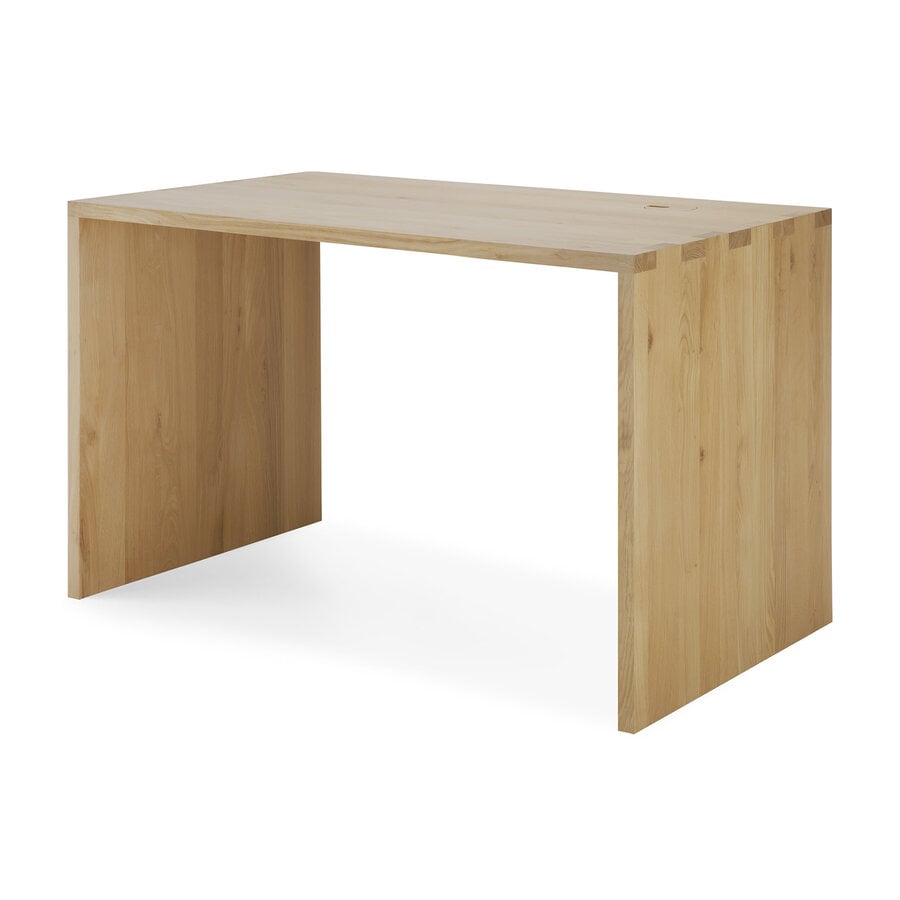 U DESK 55'' - RECTANGULAR - OAK by Ethnicraft