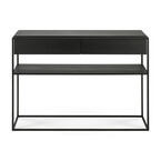 MONOLIT CONSOLE 48.5'' - BLACK OAK by Ethnicraft