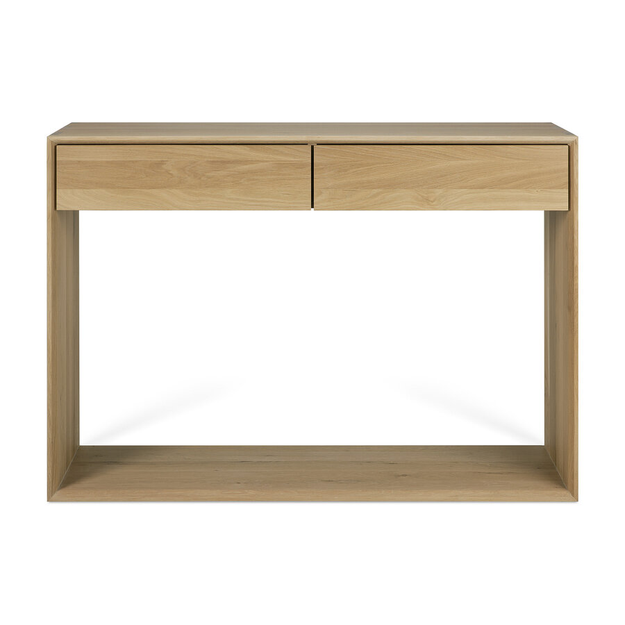 NORDIC CONSOLE 47.5'' - OAK by Ethnicraft