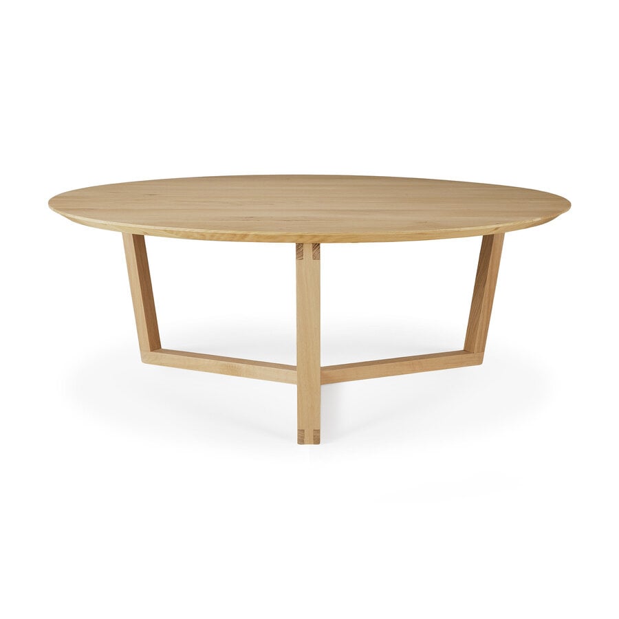 TRIPOD COFFEE TABLE 38'' - OAK by Ethnicraft